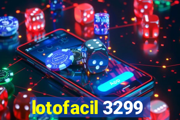 lotofacil 3299